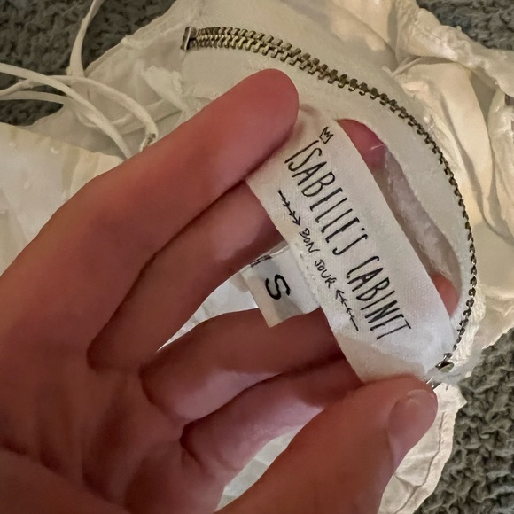 Flowy & frilly cropped tank top - Picture 4 of 4